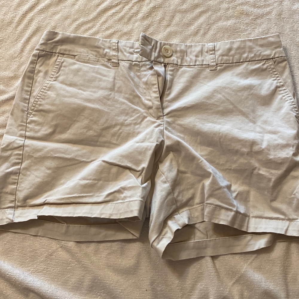 Crown & Ivy - Size 10 - Khaki Shorts - Barely Used - No rips, No Stains